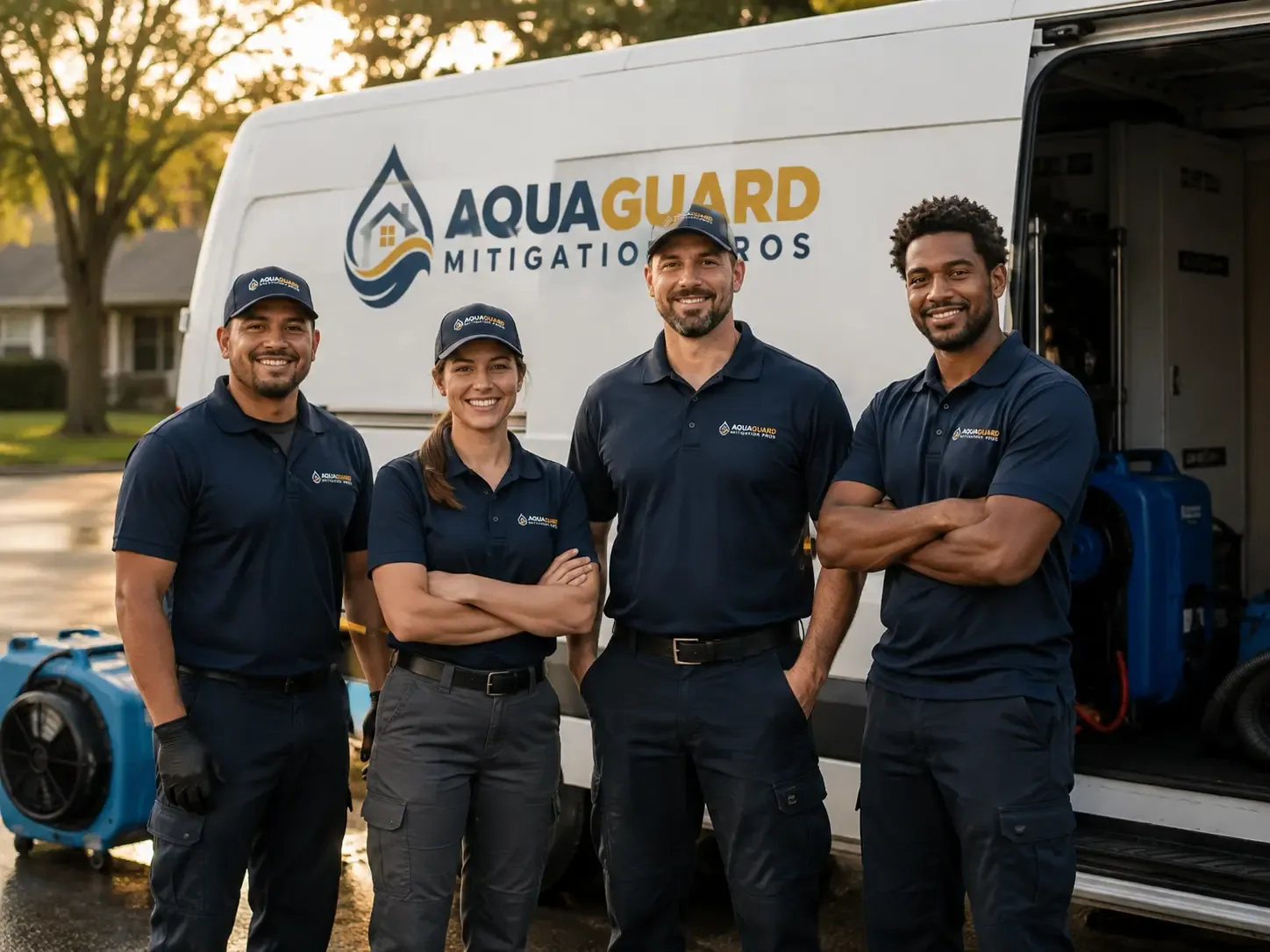 Water Damage Mitigation company in Hiland, WY